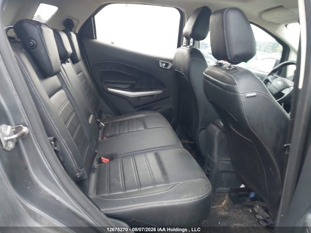 Ford Ecosport Titanium 2020 MAJ6S3KL3LC345495 Image 7