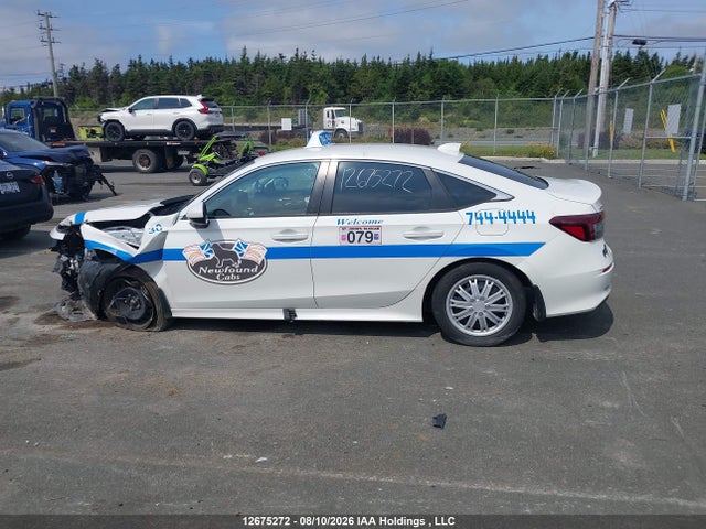 Продажа на аукционе авто 2026 Honda Civic Lx, vin: 2HGFE2F25TH100662, номер лота: 12675272