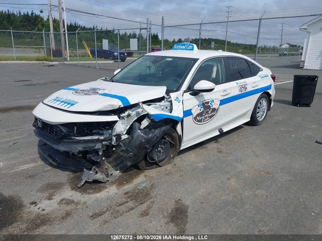 Продажа на аукционе авто 2026 Honda Civic Lx, vin: 2HGFE2F25TH100662, номер лота: 12675272