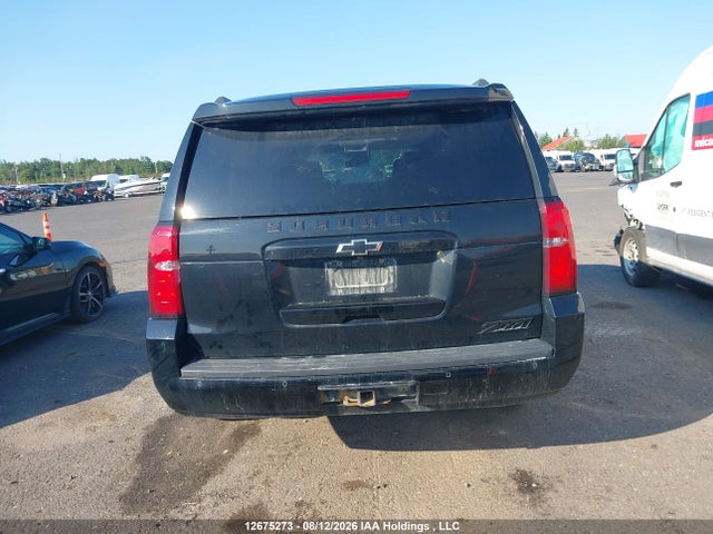 1GNSKHKC2JR318666 Chevrolet Suburban Lt
