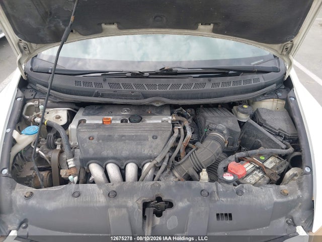 2011 Acura Csx Technology მანქანა იყიდება აუქციონზე, vin: 2HHFD5F71BH200364, აუქციონის ნომერი: 12675278