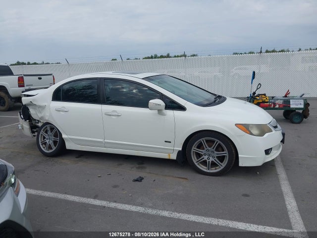 2011 Acura Csx Technology მანქანა იყიდება აუქციონზე, vin: 2HHFD5F71BH200364, აუქციონის ნომერი: 12675278