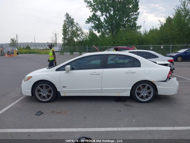 2011 Acura Csx Technology მანქანა იყიდება აუქციონზე, vin: 2HHFD5F71BH200364, აუქციონის ნომერი: 12675278