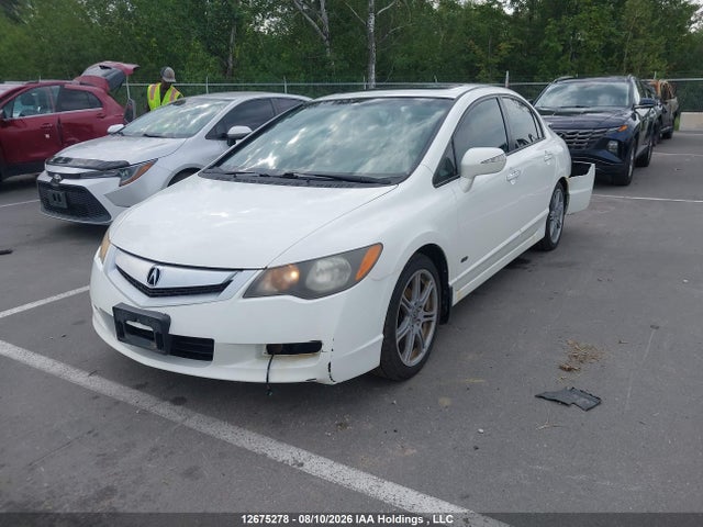 2011 Acura Csx Technology მანქანა იყიდება აუქციონზე, vin: 2HHFD5F71BH200364, აუქციონის ნომერი: 12675278