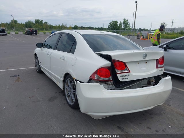 2011 Acura Csx Technology მანქანა იყიდება აუქციონზე, vin: 2HHFD5F71BH200364, აუქციონის ნომერი: 12675278