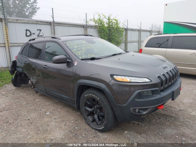 Продажа на аукционе авто 2018 Jeep Cherokee Trailhawk, vin: 1C4PJMBX9JD536467, номер лота: 12675279