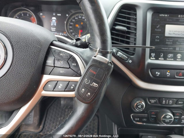 Продаж на аукціоні авто 2018 Jeep Cherokee Trailhawk, vin: 1C4PJMBX9JD536467, номер лоту: 12675279