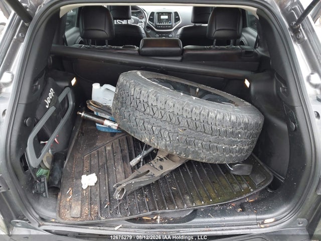 Продаж на аукціоні авто 2018 Jeep Cherokee Trailhawk, vin: 1C4PJMBX9JD536467, номер лоту: 12675279