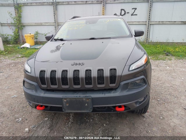 Продаж на аукціоні авто 2018 Jeep Cherokee Trailhawk, vin: 1C4PJMBX9JD536467, номер лоту: 12675279