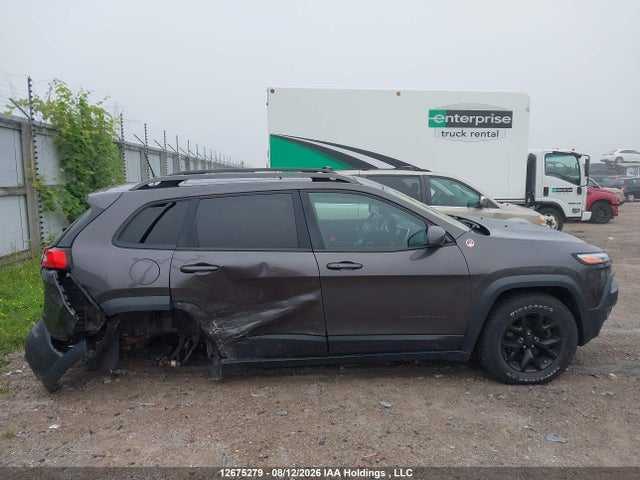 Продаж на аукціоні авто 2018 Jeep Cherokee Trailhawk, vin: 1C4PJMBX9JD536467, номер лоту: 12675279
