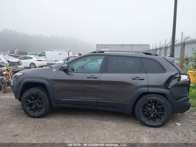 Продаж на аукціоні авто 2018 Jeep Cherokee Trailhawk, vin: 1C4PJMBX9JD536467, номер лоту: 12675279