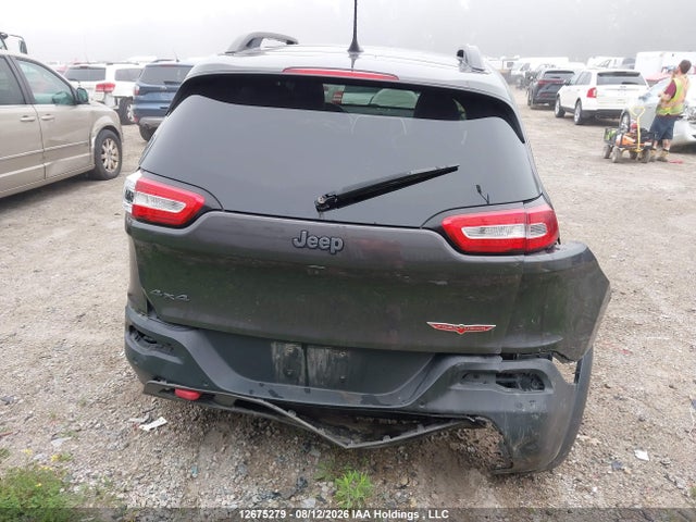 Продаж на аукціоні авто 2018 Jeep Cherokee Trailhawk, vin: 1C4PJMBX9JD536467, номер лоту: 12675279