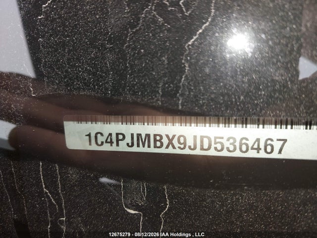 Продаж на аукціоні авто 2018 Jeep Cherokee Trailhawk, vin: 1C4PJMBX9JD536467, номер лоту: 12675279