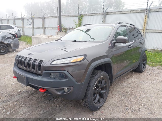 Продаж на аукціоні авто 2018 Jeep Cherokee Trailhawk, vin: 1C4PJMBX9JD536467, номер лоту: 12675279