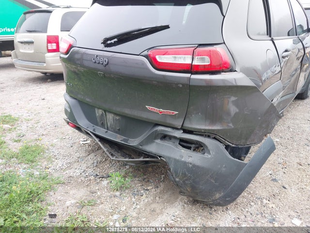 Продаж на аукціоні авто 2018 Jeep Cherokee Trailhawk, vin: 1C4PJMBX9JD536467, номер лоту: 12675279