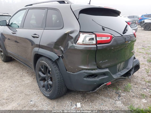 Продаж на аукціоні авто 2018 Jeep Cherokee Trailhawk, vin: 1C4PJMBX9JD536467, номер лоту: 12675279