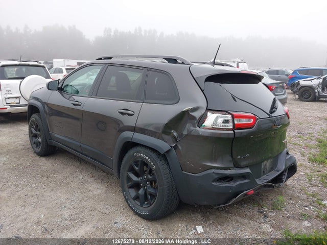 Продаж на аукціоні авто 2018 Jeep Cherokee Trailhawk, vin: 1C4PJMBX9JD536467, номер лоту: 12675279