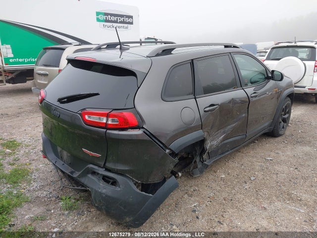 Продаж на аукціоні авто 2018 Jeep Cherokee Trailhawk, vin: 1C4PJMBX9JD536467, номер лоту: 12675279