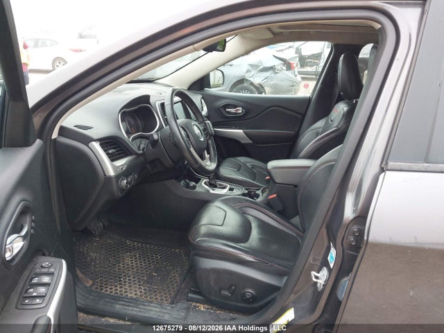 Продаж на аукціоні авто 2018 Jeep Cherokee Trailhawk, vin: 1C4PJMBX9JD536467, номер лоту: 12675279