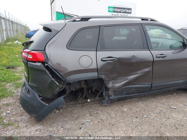 Продаж на аукціоні авто 2018 Jeep Cherokee Trailhawk, vin: 1C4PJMBX9JD536467, номер лоту: 12675279