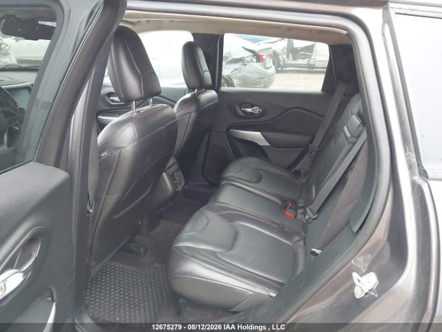 Продаж на аукціоні авто 2018 Jeep Cherokee Trailhawk, vin: 1C4PJMBX9JD536467, номер лоту: 12675279