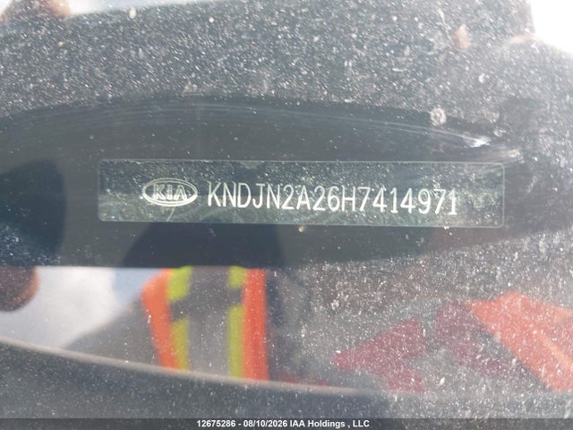 KIA SOUL LX 2017 KNDJN2A26H7414971 Image 19