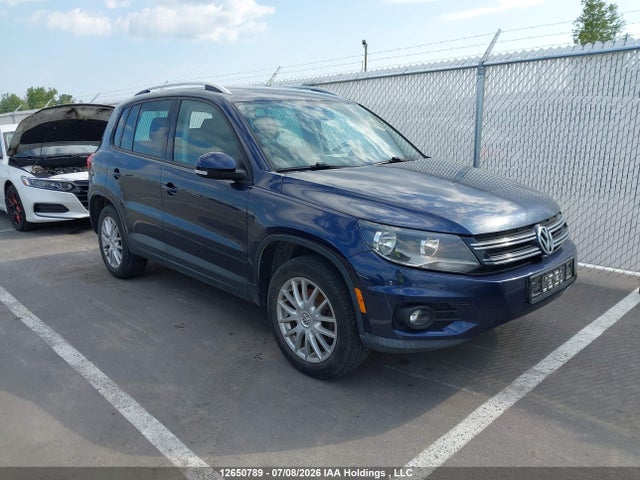 Auction sale of the 2014 Volkswagen Tiguan Comfortline/trendline, vin: WVGHV3AX8EW588408, lot number: 12650789