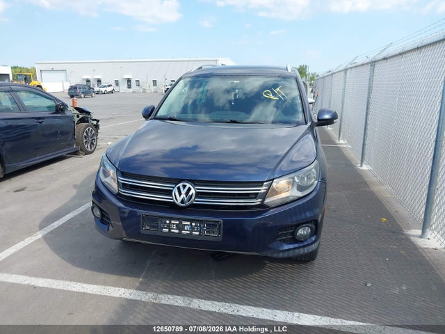 Продаж на аукціоні авто 2014 Volkswagen Tiguan Comfortline/trendline, vin: WVGHV3AX8EW588408, номер лоту: 12650789