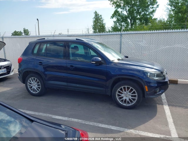 Продаж на аукціоні авто 2014 Volkswagen Tiguan Comfortline/trendline, vin: WVGHV3AX8EW588408, номер лоту: 12650789