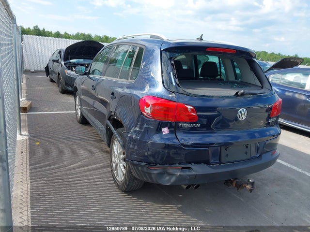 Продаж на аукціоні авто 2014 Volkswagen Tiguan Comfortline/trendline, vin: WVGHV3AX8EW588408, номер лоту: 12650789