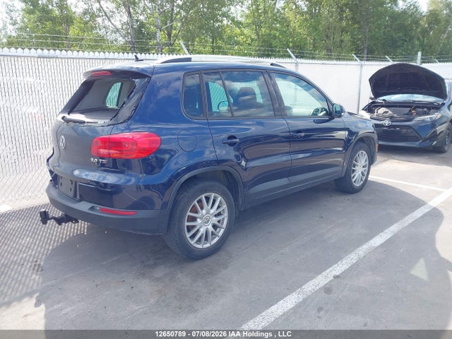 Продаж на аукціоні авто 2014 Volkswagen Tiguan Comfortline/trendline, vin: WVGHV3AX8EW588408, номер лоту: 12650789