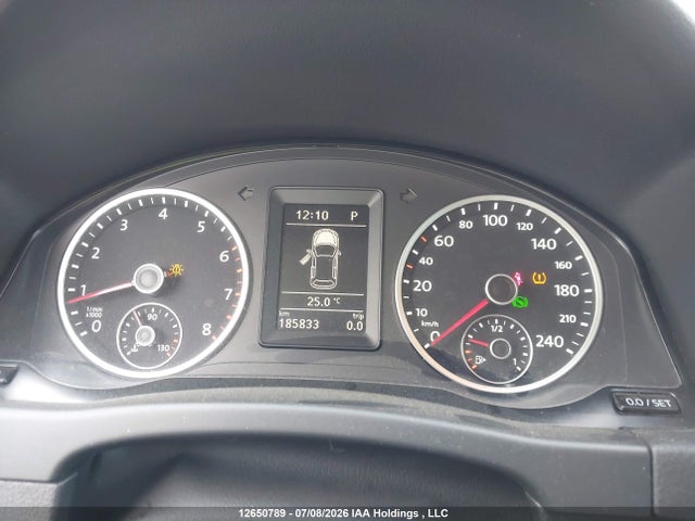 Продажа на аукционе авто 2014 Volkswagen Tiguan Comfortline/trendline, vin: WVGHV3AX8EW588408, номер лота: 12650789