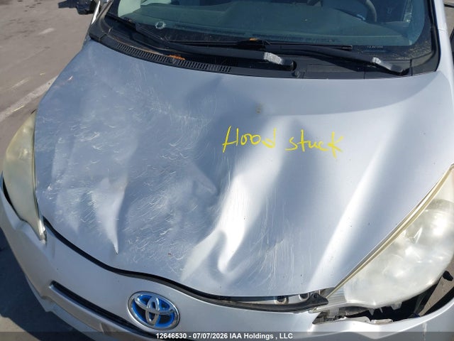 2014 Toyota Prius C მანქანა იყიდება აუქციონზე, vin: JTDKDTB34E1557906, აუქციონის ნომერი: 12646530