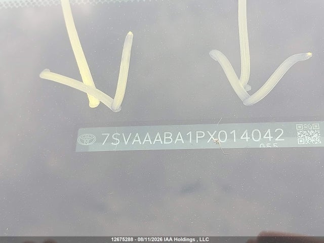 Toyota Sequoia Sr5/ltd/platinum/capstone/trd Pro 2023 7SVAAABA1PX014042 Image 9