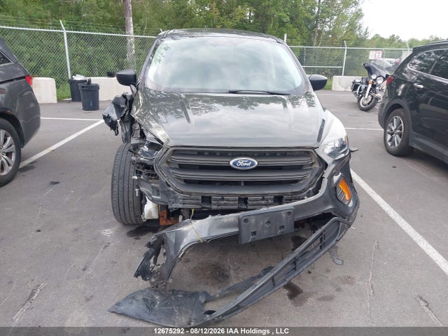 12675292 :رقم المزاد ، 1FMCU0F72KUB87397 vin ، 2019 Ford Escape S مزاد بيع