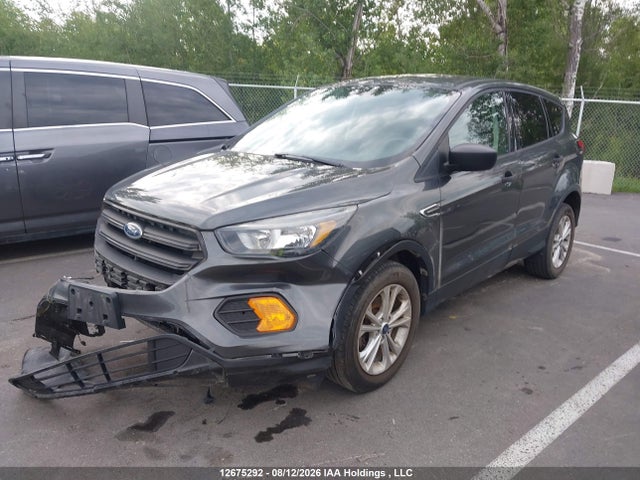 12675292 :رقم المزاد ، 1FMCU0F72KUB87397 vin ، 2019 Ford Escape S مزاد بيع
