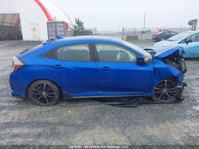 SHHFK7H94LU302170 Honda Civic Sport Touring