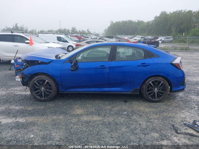 SHHFK7H94LU302170 Honda Civic Sport Touring