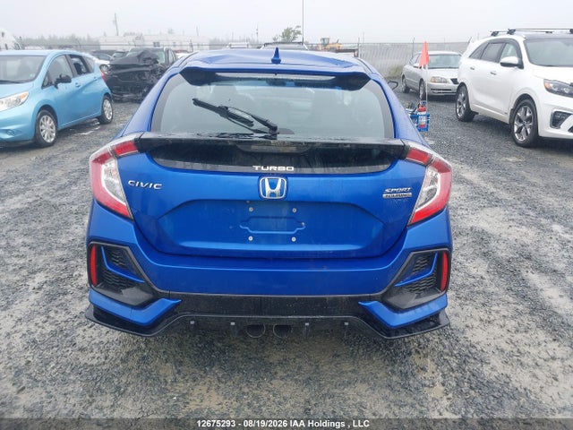 SHHFK7H94LU302170 Honda Civic Sport Touring