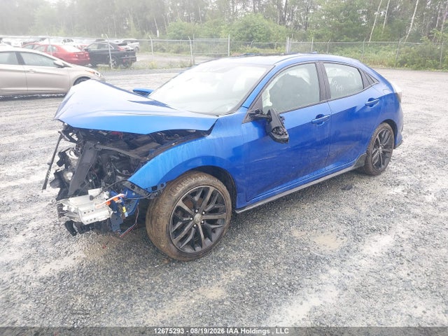SHHFK7H94LU302170 Honda Civic Sport Touring