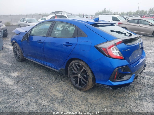 SHHFK7H94LU302170 Honda Civic Sport Touring