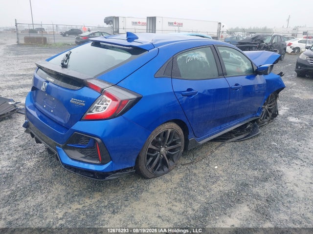 SHHFK7H94LU302170 Honda Civic Sport Touring