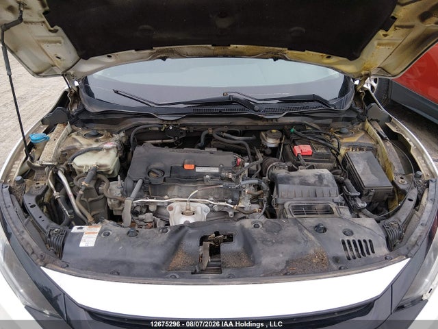 Honda Civic Ex 4dr 2019 2HGFC2F7XKH002100 Image 10