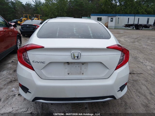Honda Civic Ex 4dr 2019 2HGFC2F7XKH002100 Image 16