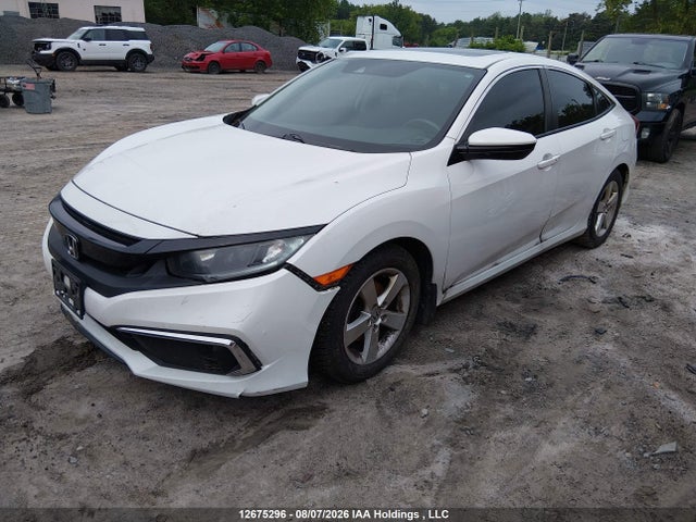 Honda Civic Ex 4dr 2019 2HGFC2F7XKH002100 Image 2