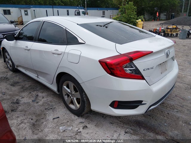 Honda Civic Ex 4dr 2019 2HGFC2F7XKH002100 Image 3