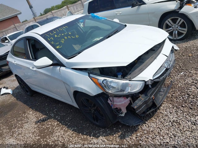 Продажа на аукционе авто 2017 Hyundai Accent, vin: KMHCT4AE6HU328920, номер лота: 12675297