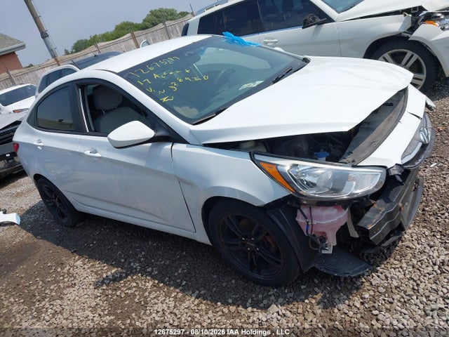 Продажа на аукционе авто 2017 Hyundai Accent, vin: KMHCT4AE6HU328920, номер лота: 12675297