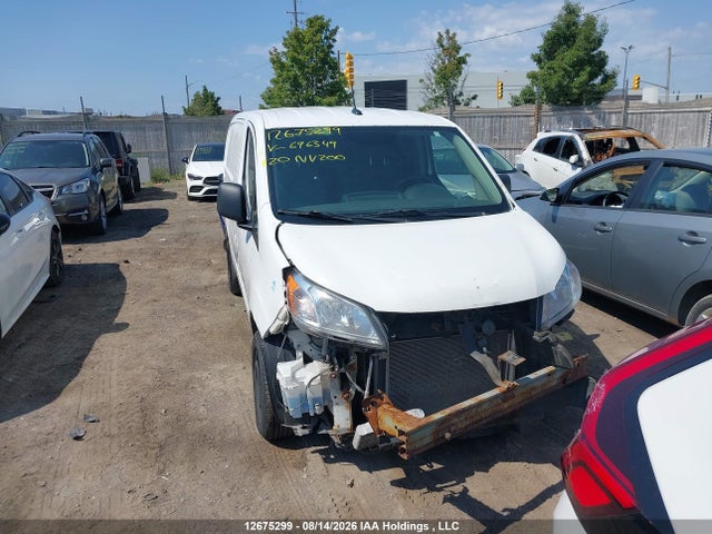 3N6CM0KN6LK696349 Nissan Nv200 S/sv