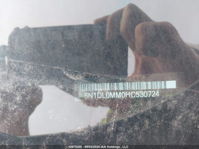 5N1DL0MM0HC530724 Infiniti QX60